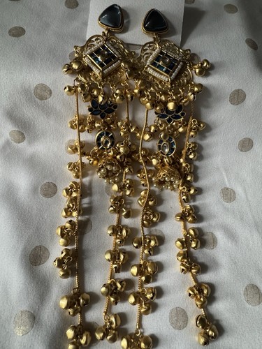 Orecchini jhumka pendenti - jhumka,