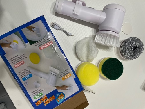 Spazzola rotante elettrica - spazzola,