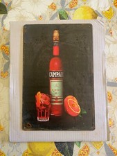 Insegna in metallo, Campari