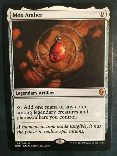 Mox amber dominaria - amber,