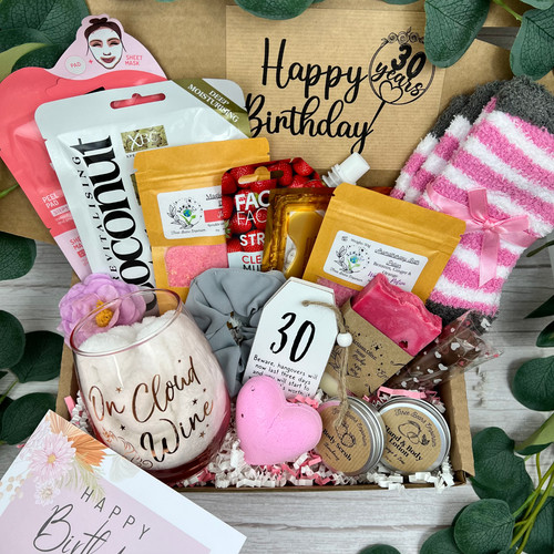 Cesto compleanno per lei - cesto,