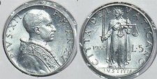 Vaticano 1953 lire fdc - vaticano,