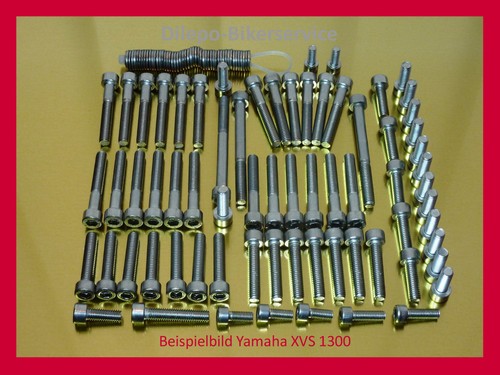 Kit viti v2a acciaio - viti,