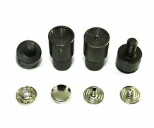 MATRICE PUNZONE PER TORCHIETTO PER BOTTONI AUTOMATICI TIPO FF DIAMETRO 14 mm