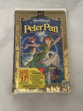 Peter Pan (VHS, 1998, 45th