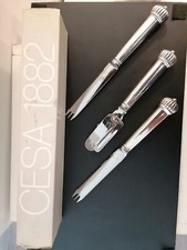 CESA ARGENTERIA, set coltelli cocktail, 3 pezzi in argento, modello CENTENARIO