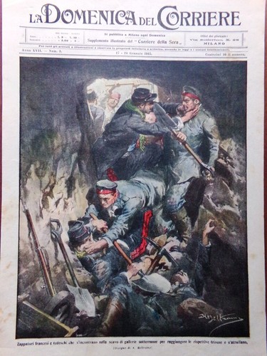 Copertina domenica corriere - domenica,