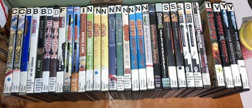 Lot anime dvd movies - 31,