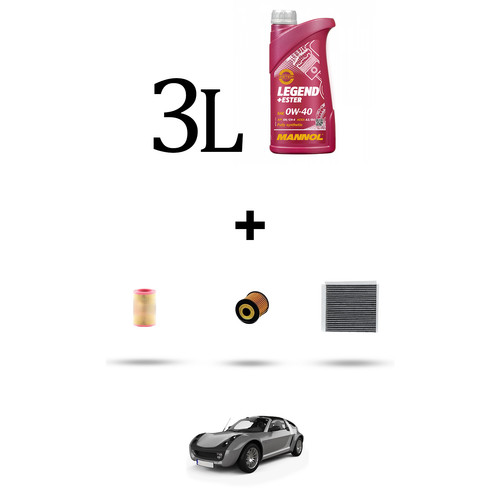 Hoffcar kit tagliando filtri - hoffcar,