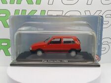 Fiat Uno Turbo ie 1985 Norev 1/43 Rosso