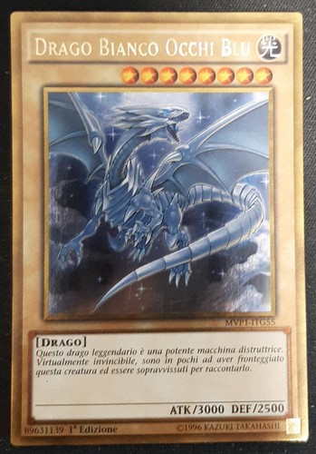 Drago bianco occhi blu rara - bianco,