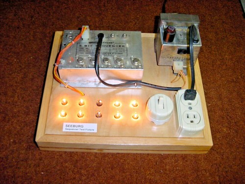 Seeburg jukebox sequencer - seeburg,