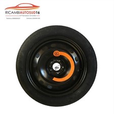 Ruotino 135/70/R16 Completo Fiat 500L Anno 2016 Originale