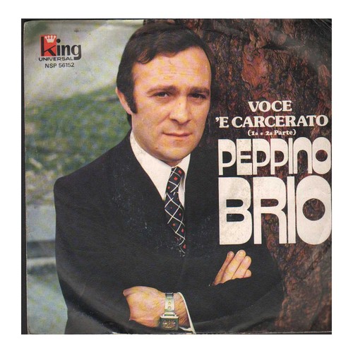 Peppino brio vinile 45 - brio, 7"