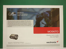 4/2010 PUB VECTRONIX HEERBRUGG SUISSE MOSKITO VECTOR RANGEFINDER BINOCULARS AD