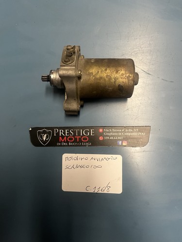 Motorino avviamento aprilia - avviamento,