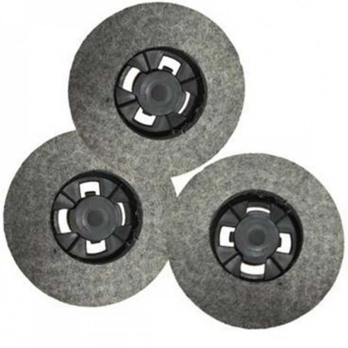 Kit 3pz spazzola con disco - kit,