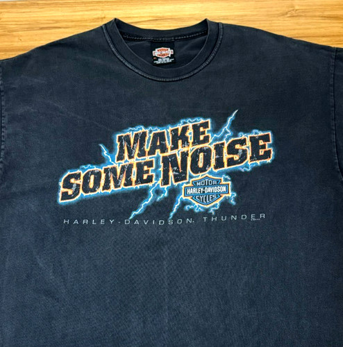 Shirt vintage 2002 harley - vintage,