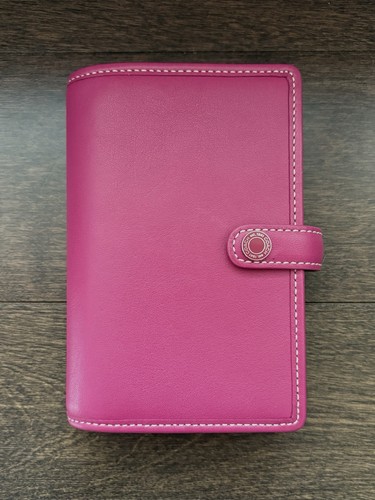 Mint coach hot pink pelle - hot,