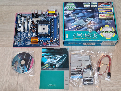 Asrock k8nf6g vsta socket - asrock, k8nf6g-vsta