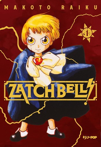 Zatch bell vol - bell!, vol.1