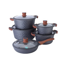DONNOR Set of 10 Nonstick Chef