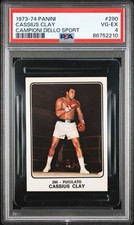 1973-74 Panini Cassius Clay