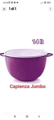 Tupperware ciotola pizza l - ciotola,