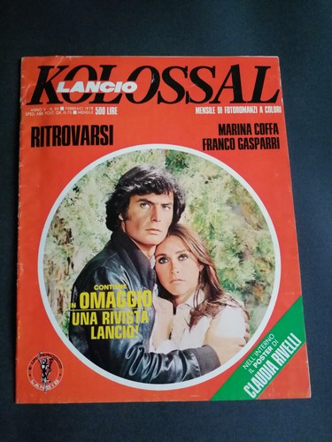 Fotoromanzo lancio kolossal - fotoromanzo,