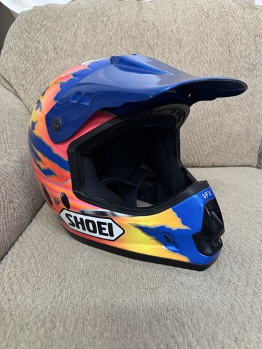 Casco motocross vintage shoei - casco,