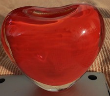 Deru Design Cuore Vaso Vetro
