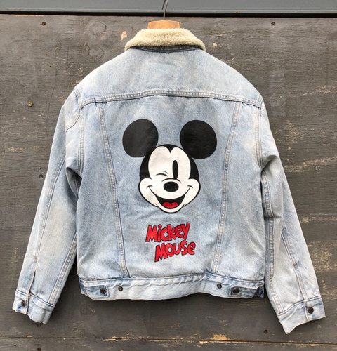 Levis mickey mouse - x,