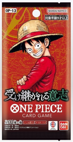 One piece op13 booster - piece,