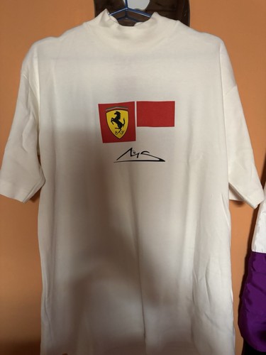 Schumacher sotto tuta - sotto,