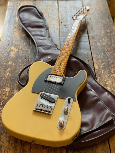 Fender telecaster rara 1952 - fender,