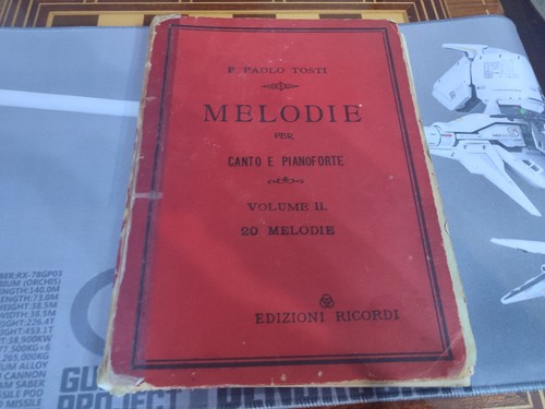 Melodie canto pianoforte - melodie, e