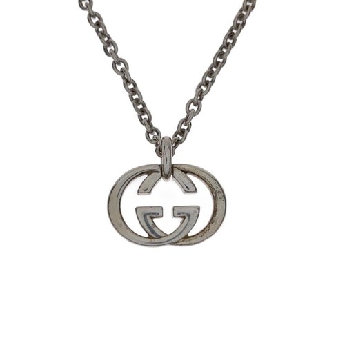 Collana gucci con ciondolo - collana,