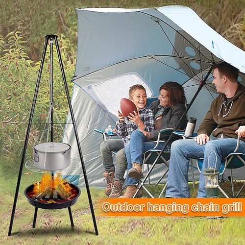 Treppiede outdoor fire pit - pit, bbq