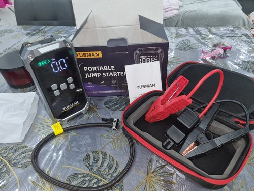 Yusman avviatore batteria auto - batteria,