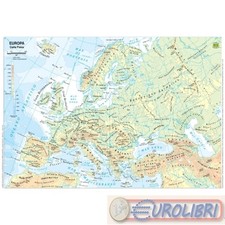 CARTINE EUROPA 20PZ A3