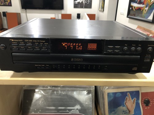 Nakamichi cdc 200 disc cd - cdc-200, 5