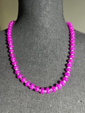 COLLANA LUNGA 55 CM CON PIETRE