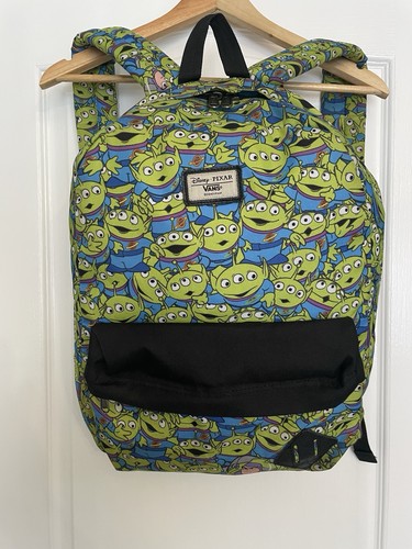 Rare vans toy - story, backpack