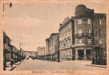 de170 cartolina benevento citta' viale principe di napoli
