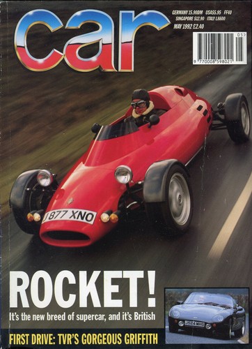 Car magazine may - car,