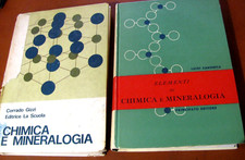 combo 2  volumi di CHIMICA E