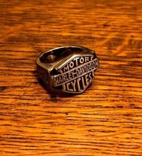 anello uomo biker moto moto