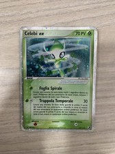 POKEMON CARD CELEBI EX 117/115
