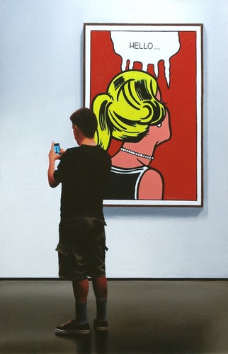 Ciao 10x8 stampa artistica - stampa,
