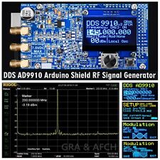 Scudo DDS AD9910 v3.5 con generatore di segnale RF Arduino AM/FM/SWEEP